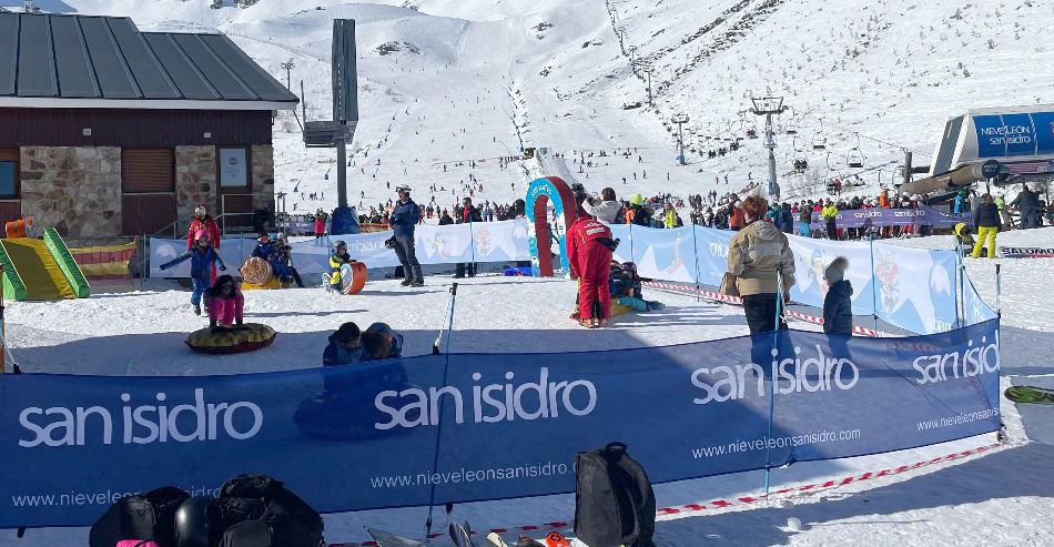  Estación de San Isidro. | Ical