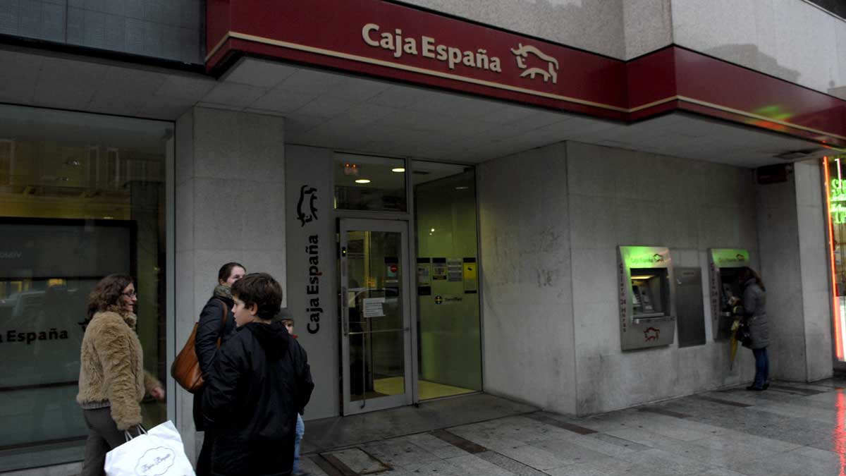 La reestructuración laboral se producirá en el Banco Ceiss. | MAURICIO PEÑA