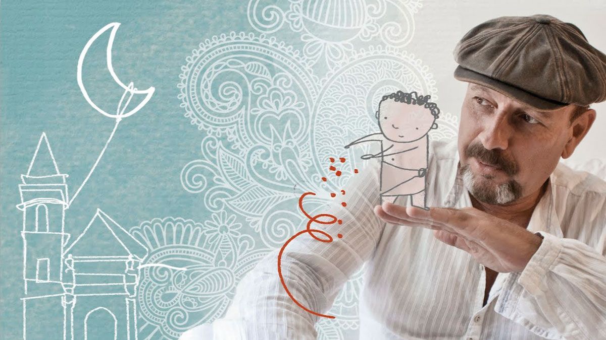 Javier Ruibal actúa este domingo en el Teatro San Francisco dentro del ciclo 'Músicas del mundo'.