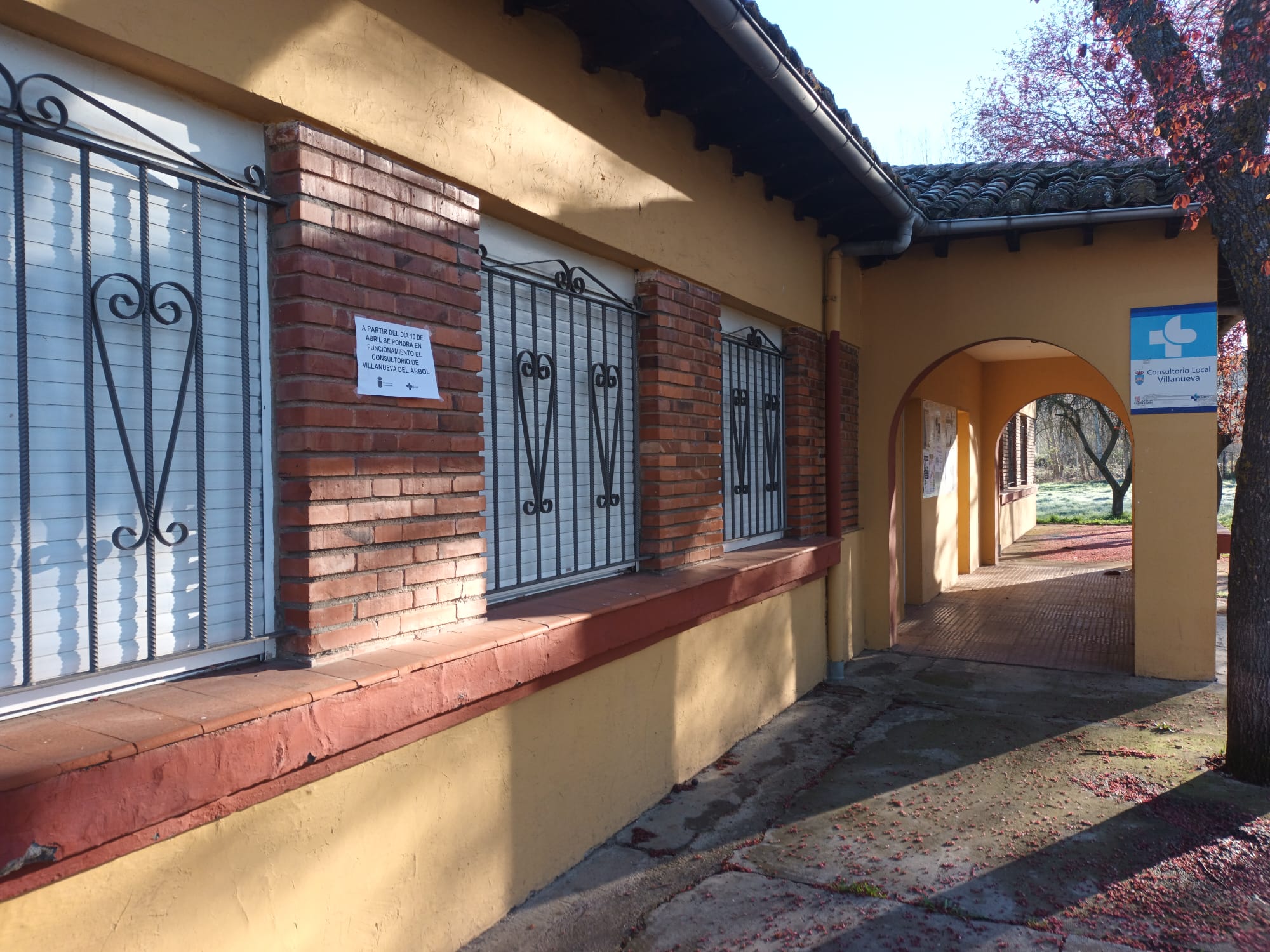 Consultorio médico de Villanueva del Árbol, municipio de Villaquilambre. | L.N.C.