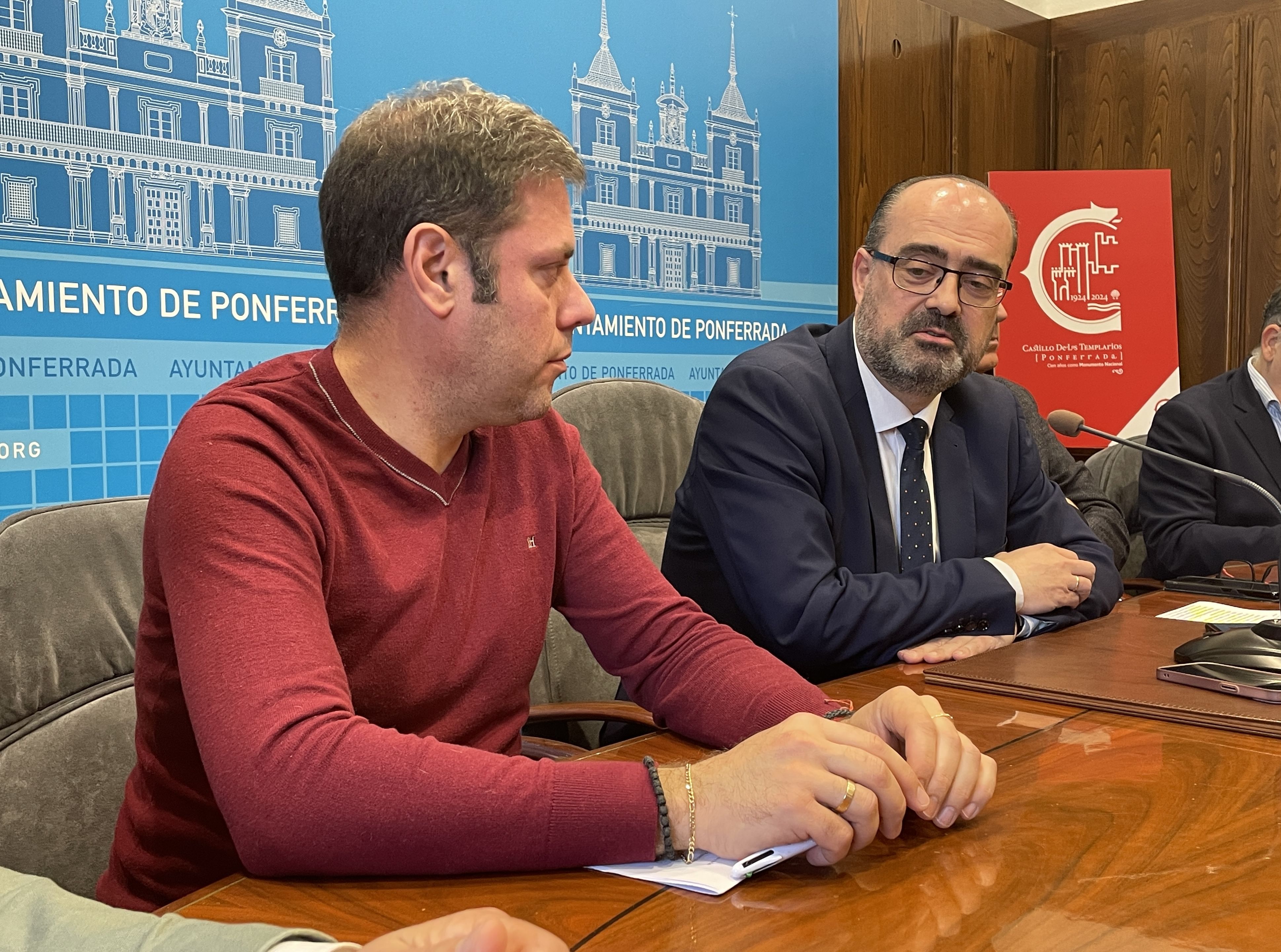 Iván Alonso y Marco Morala hablaron juntos sobre una posible moción de censura. | J.F.