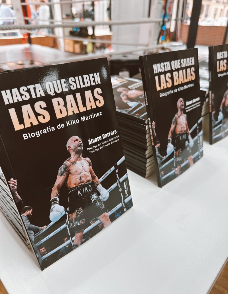 La biografía, que fue presentada en Madrid, ya se encuentra a la venta.