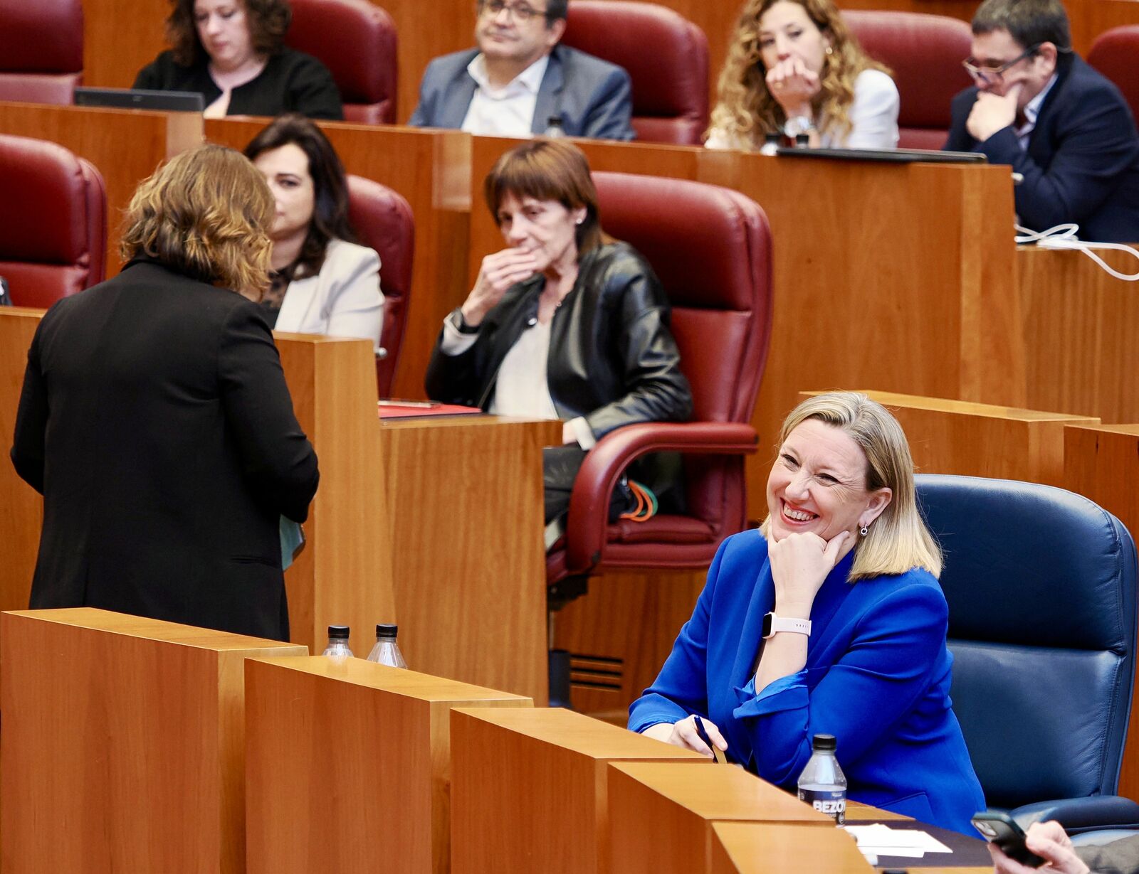  La Consejera de Familia, Isabel Blanco. | R. Valtero (Ical)