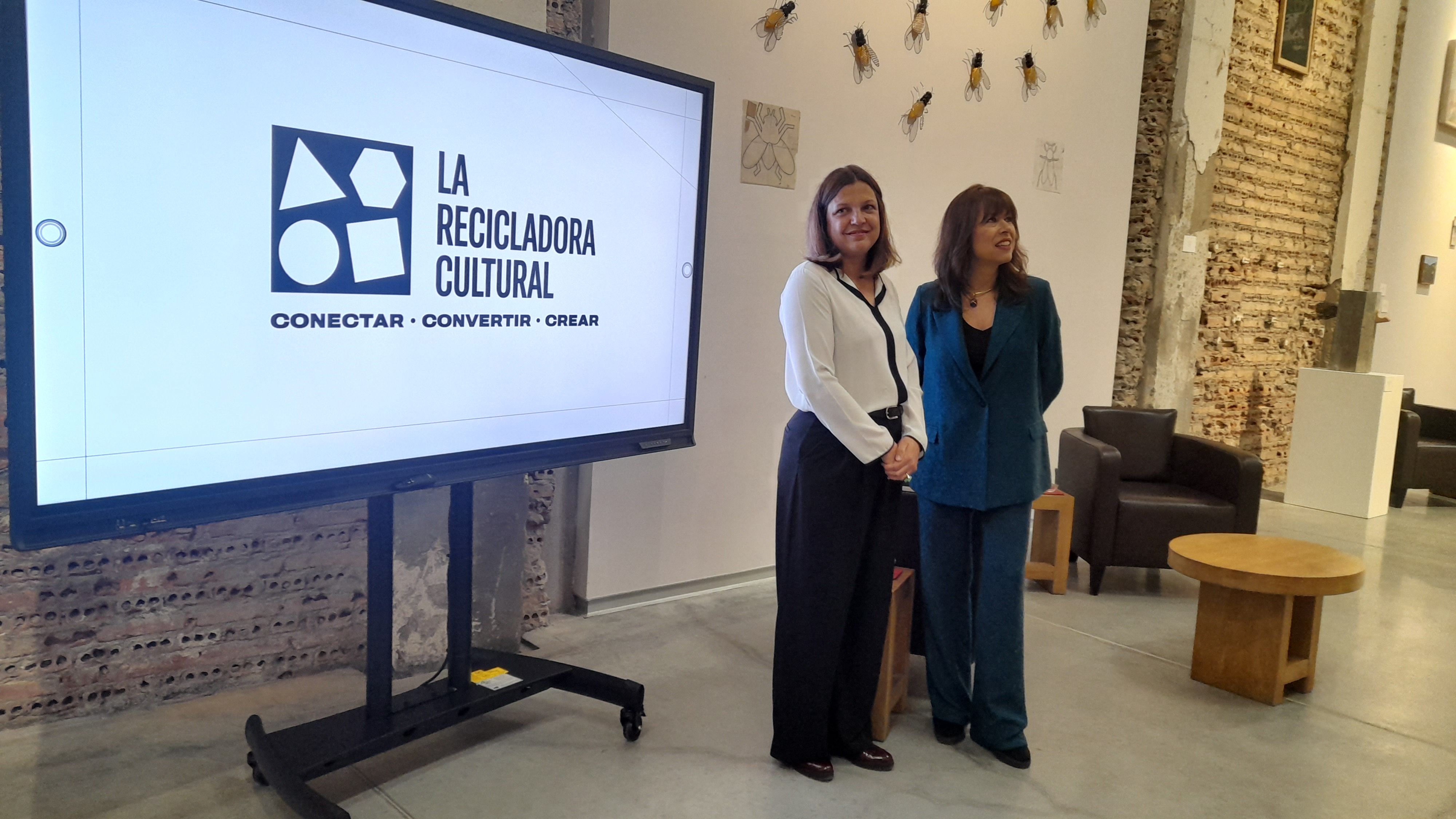 Presentación del proyecto de La Recicladora Cultural en La Térmica Cultural. | MAR IGLESIAS
