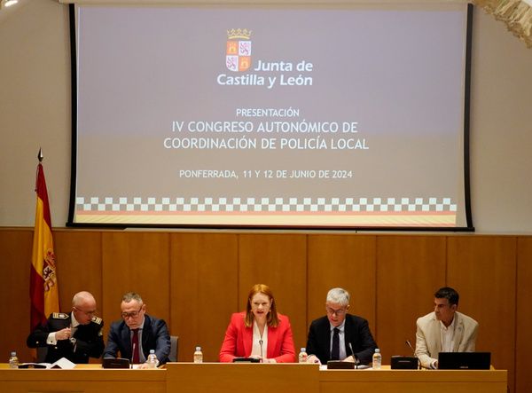 Presentación del Congreso en Ponferrada. | ICAL