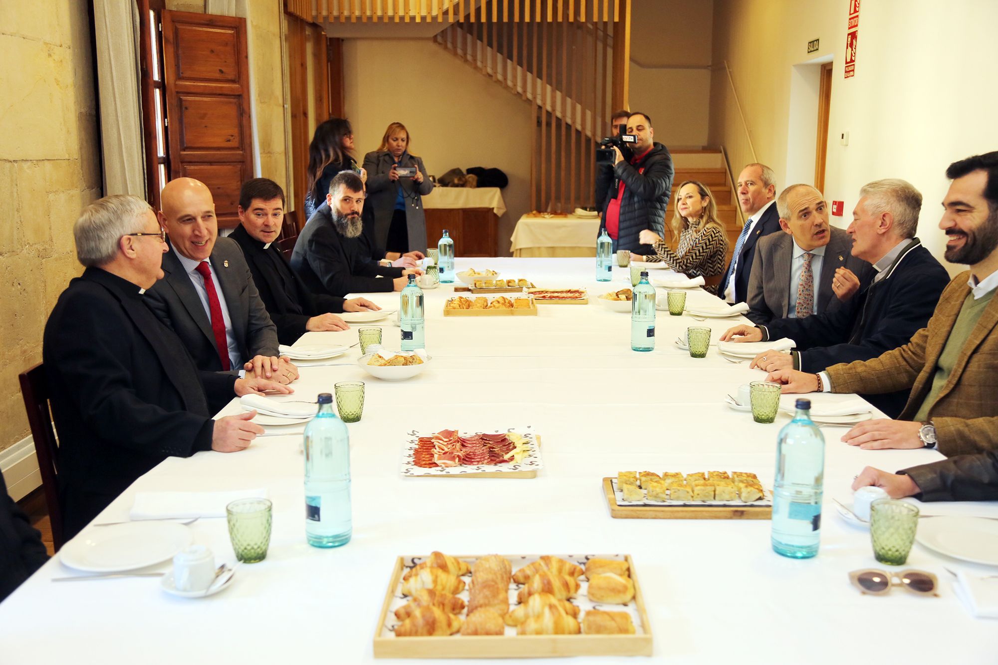 El acto protocolario se ha celebrado en la Basílica de San Isidoro. | L.N.C.