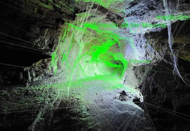 Plataforma virtual para las cuevas en Librán. | Proyecto Buracos