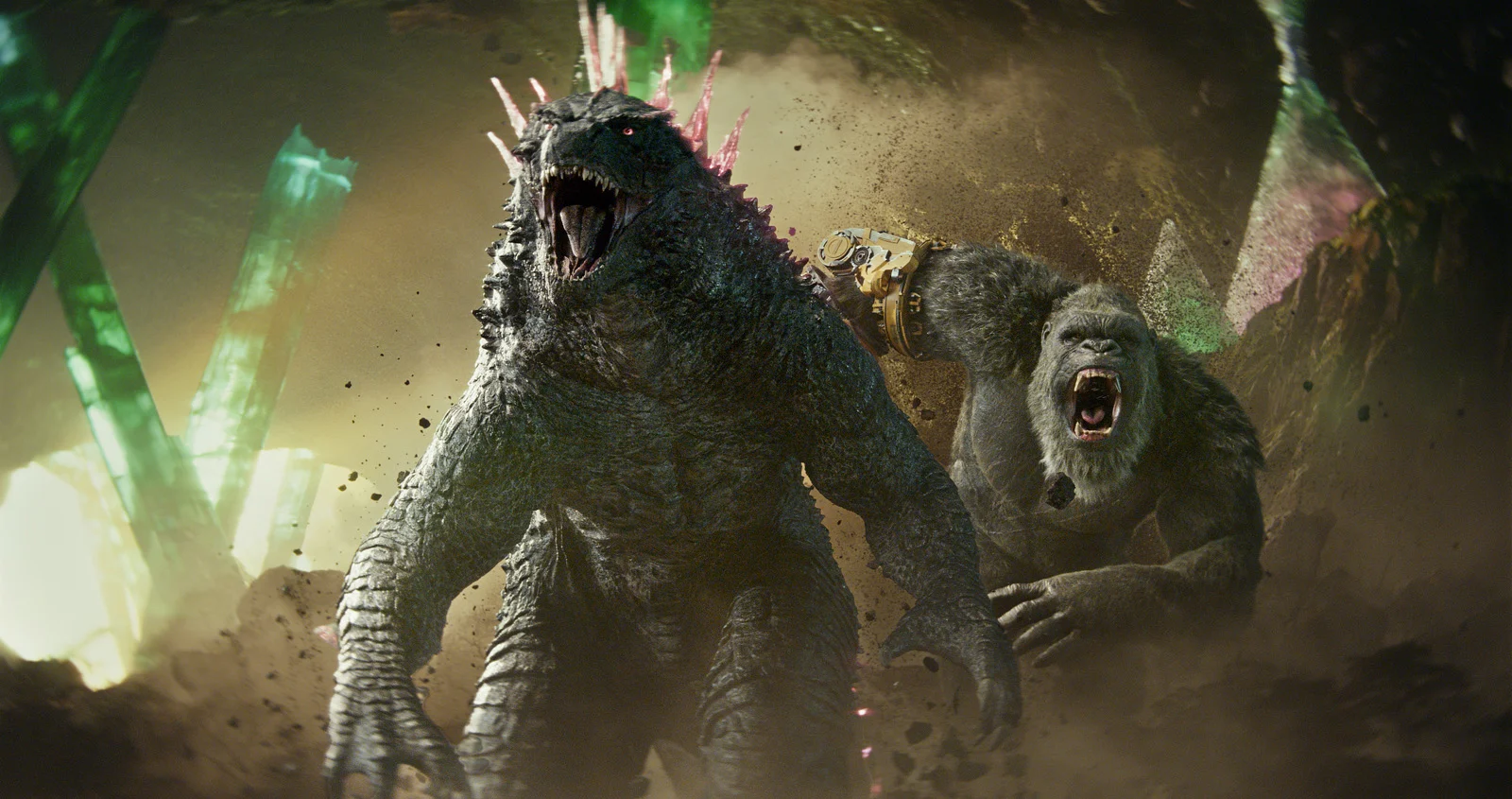 Una imagen de la película de ‘Godzilla y Kong: el nuevo imperio’.