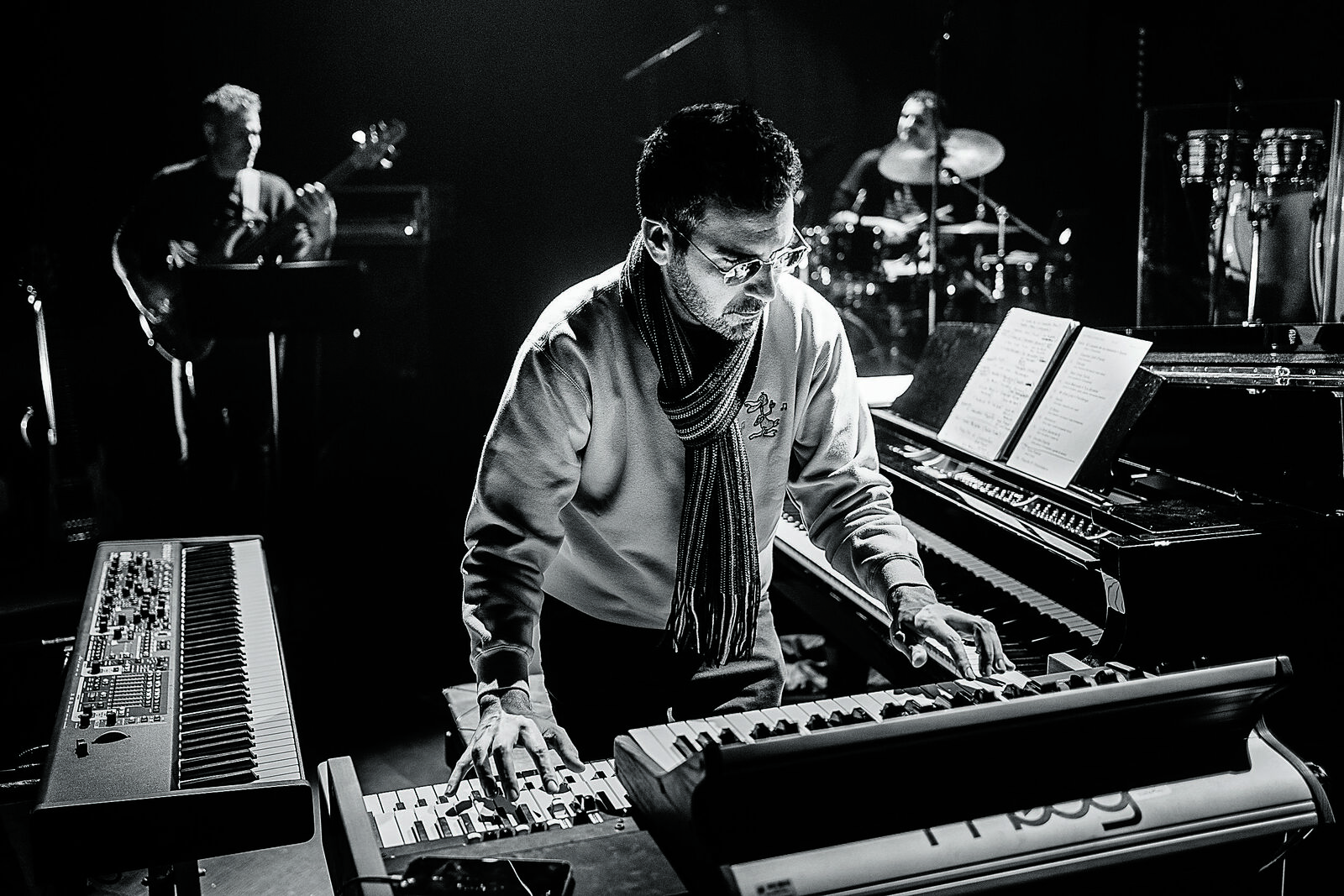 El profesor, compositor y organista, Alex Conde. | L.N.C.