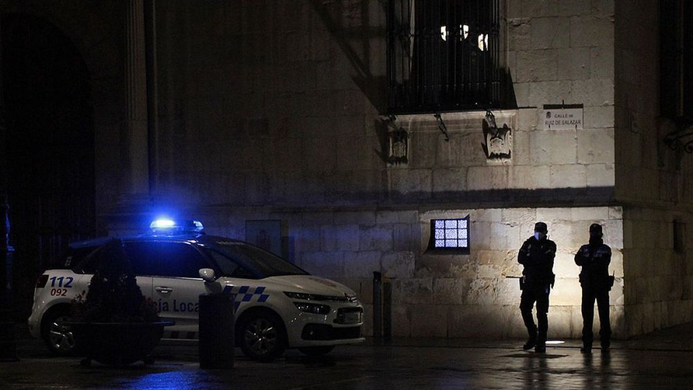 Imagen de archivo de la Policía Local de León. | L.N.C.