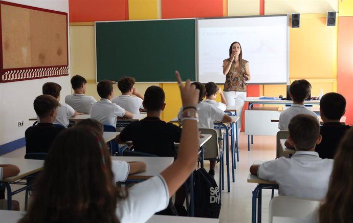 Castilla y León, a la cabeza en número de repetidores en Bachillerato. | EUROPA PRESS