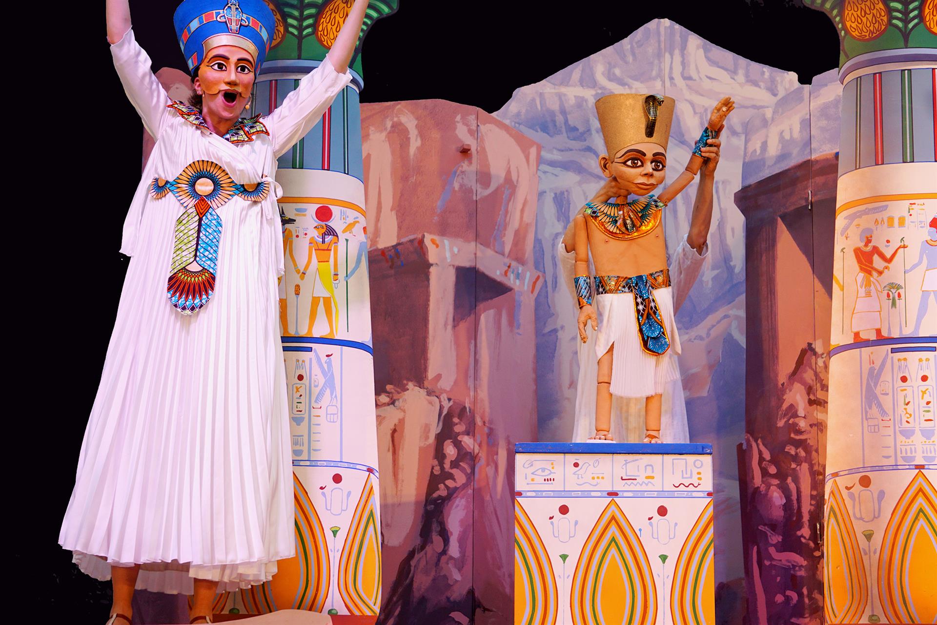 'Tutankamon, el niño faraón', este domingo en el Auditorio de León. | L.N.C.