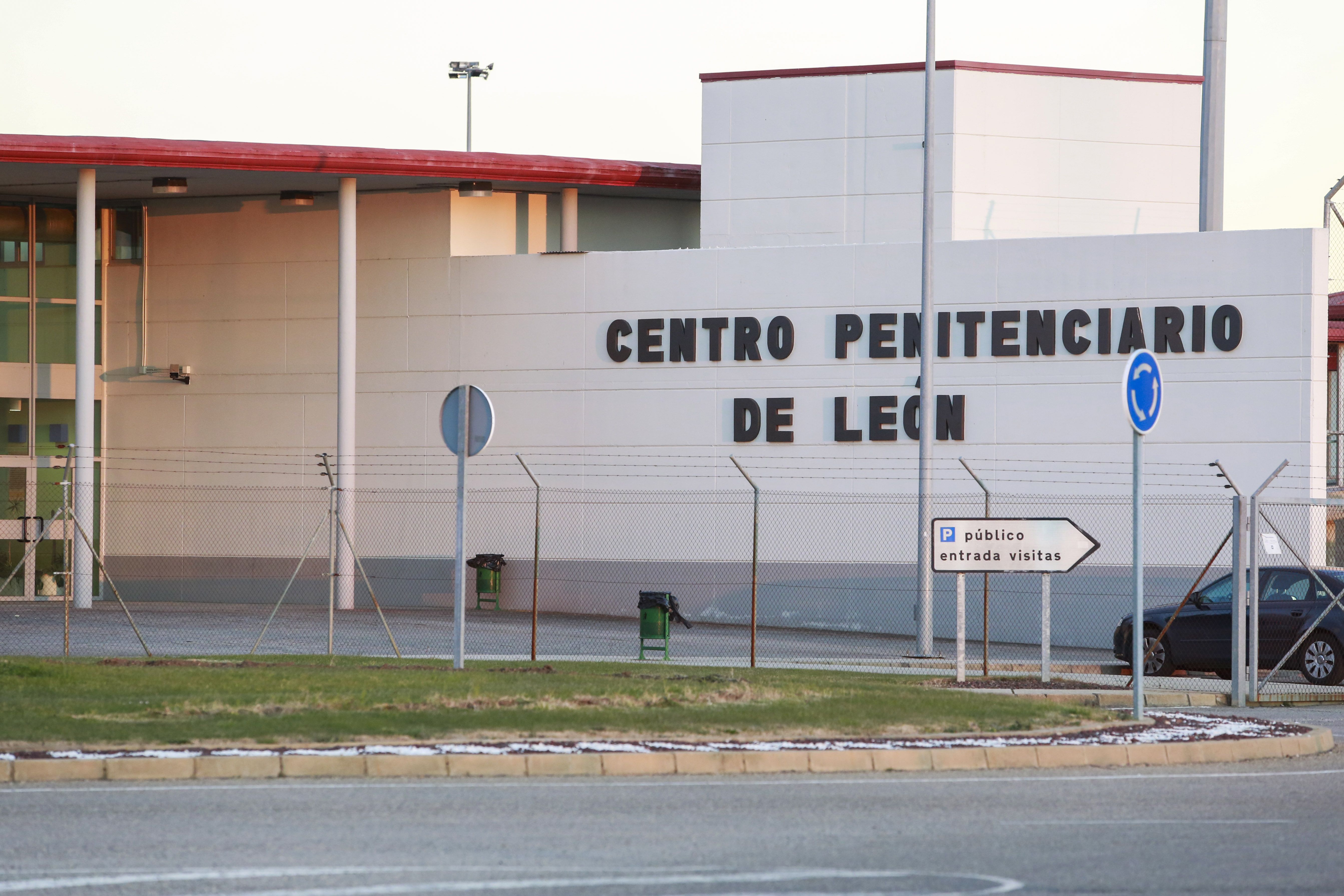 Imagen del Centro Penitenciario de Mansilla de las Mulas. | CAMPILLO (ICAL)