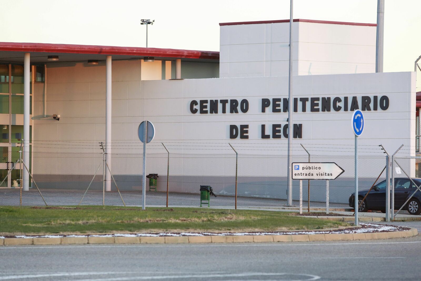 Imagen del Centro Penitenciario de Mansilla de las Mulas. | CAMPILLO (ICAL)