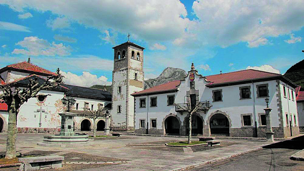 En la imagen, fotografía de archivo de la localidad de Villamanín. | L.N. C