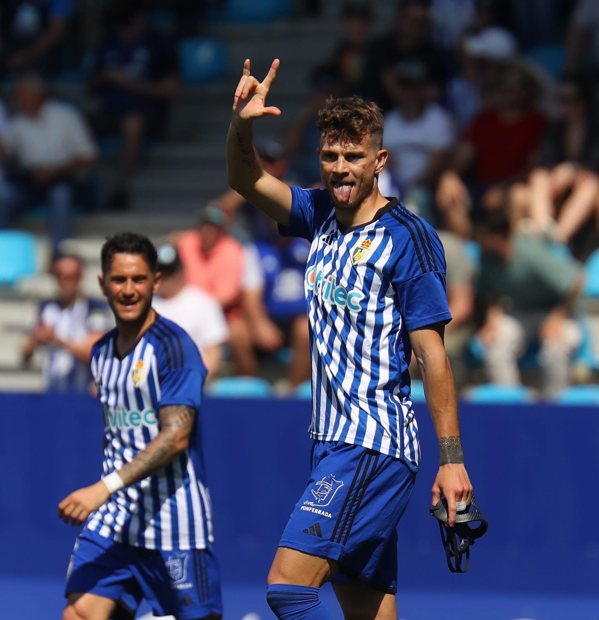 Longo anotó su primer gol en El Toralín y acabó con su mala racha goleadora . | SDP