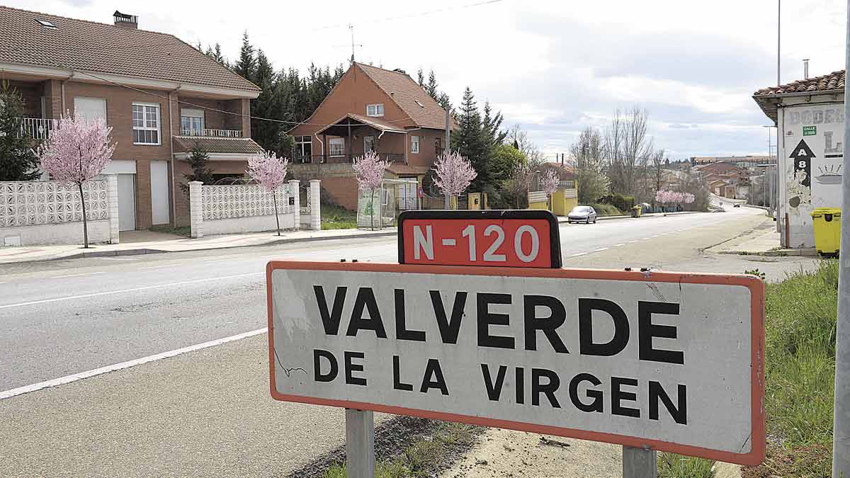 Imagen de archivo de Valverde de La Virgen.| MAURICIO PEÑA