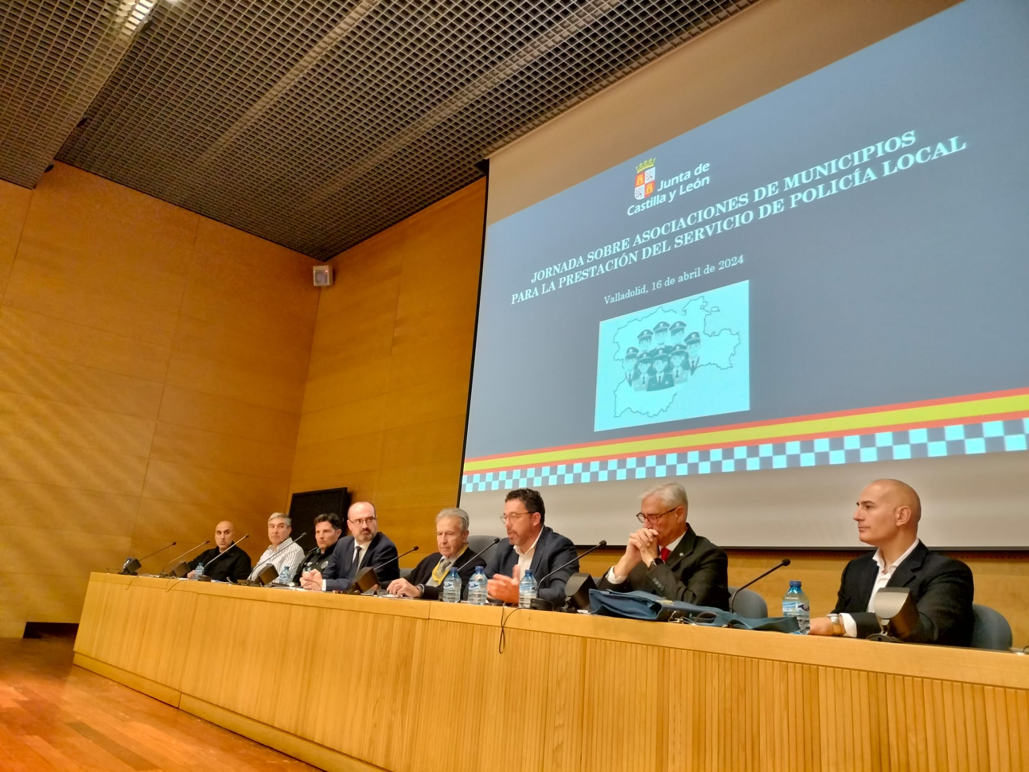Jornada sobre Asociaciones de Municipios para la prestación del servicio de Policía Local.