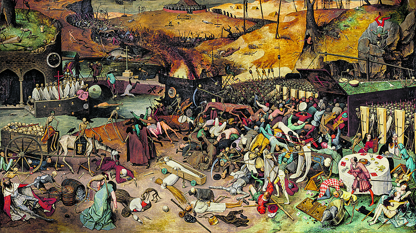 ‘El triunfo de la muerte’ de Brueghel. | MUSEO DEL PRADO