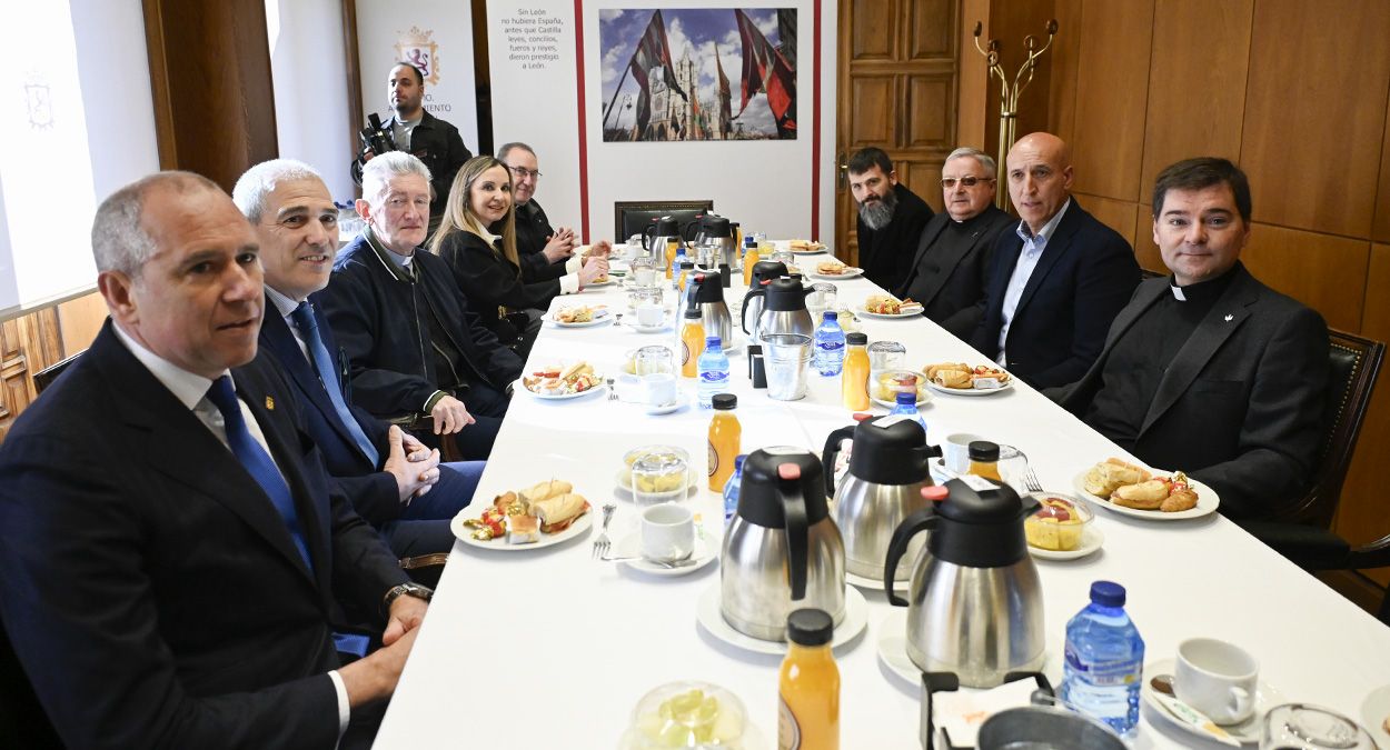  Celebración de la segunda Legacía. | SAÚL ARÉN