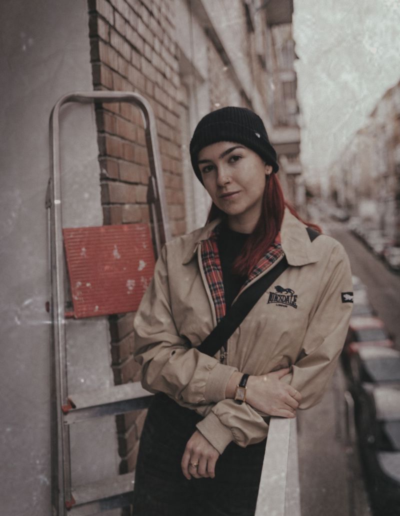 Imagen 2. NEONOE. Foto cortesía de la artista