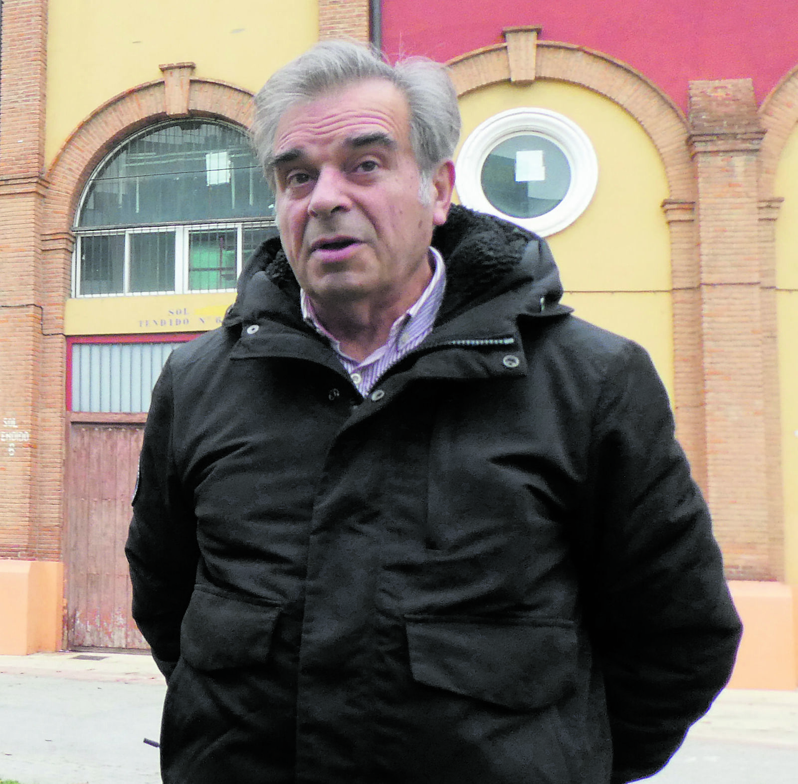 Juan Villoria García es un escultor multifuncional. | G.F.C.