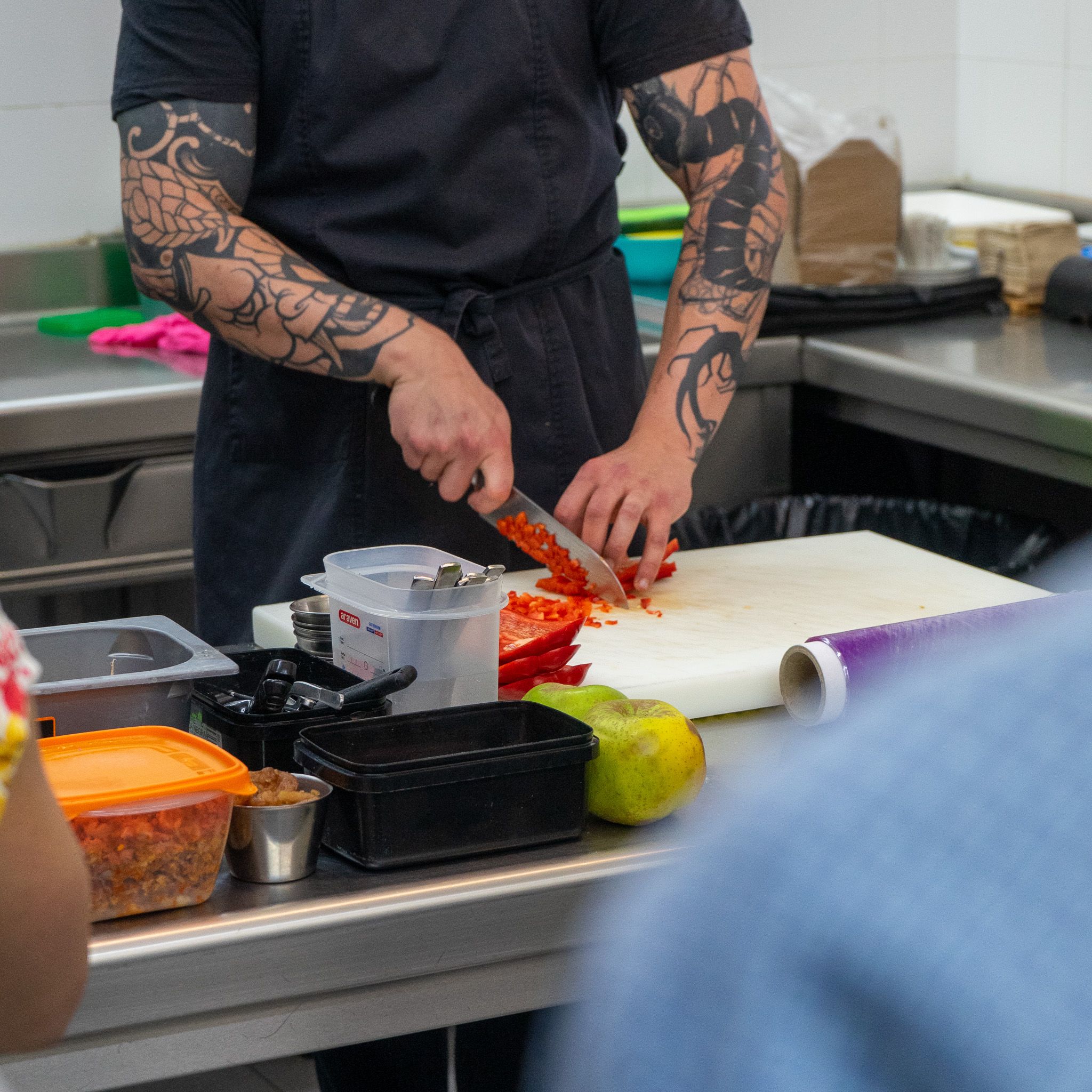 Taller de cocina en Ponferrada.