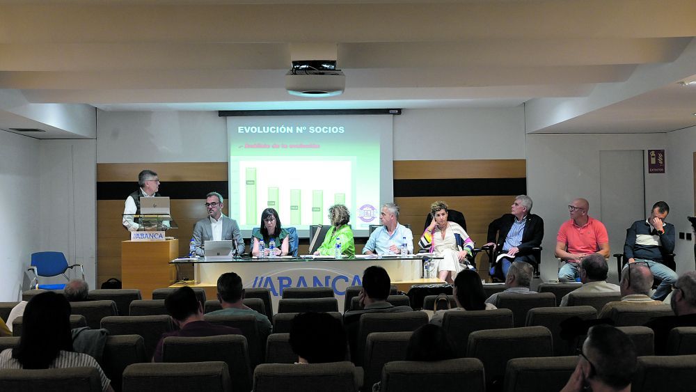 Imagen de la última asamblea de socios. | MAURICIO PEÑA