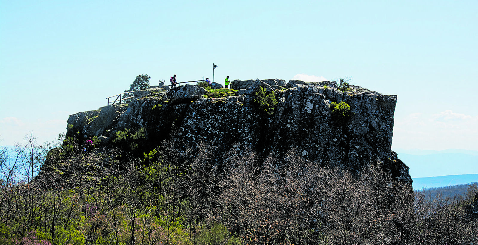 Mirador de la Gualta. | VICENTE GARCÍA