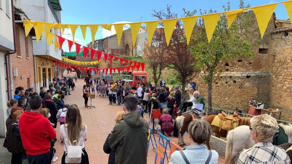 La ‘Feria de los Cuentos’ sustituirá la feria medieval del municipio. | L.N.C.