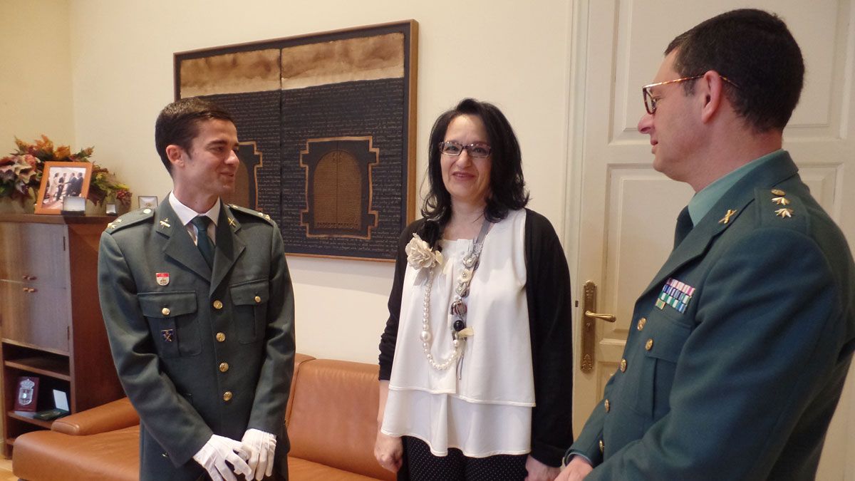 José Martín, nuevo responsable de la Guardia Civil en el Bierzo