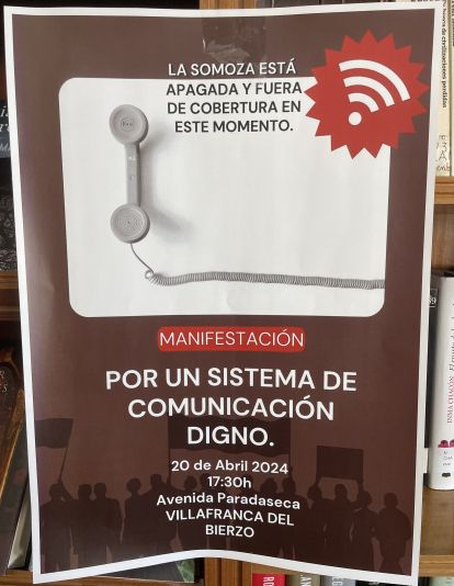 La Somoza está "apagada y fuera de cobertura". | J.F. La Somoza está "apagada y fuera de cobertura". | J.F.