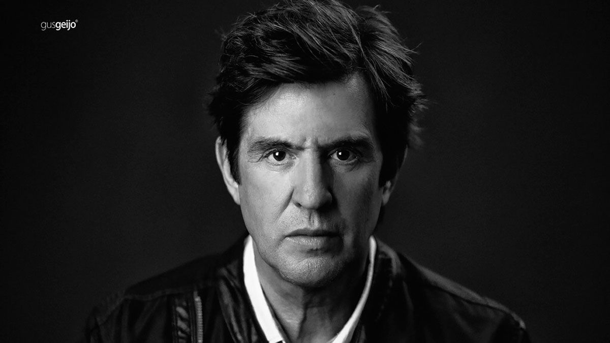 Imagen del cantante y compositor madrileño de origen extremeño realizada por el fotógrafo leonés para la promoción de ‘Casualidades’. | GUS GEIJO