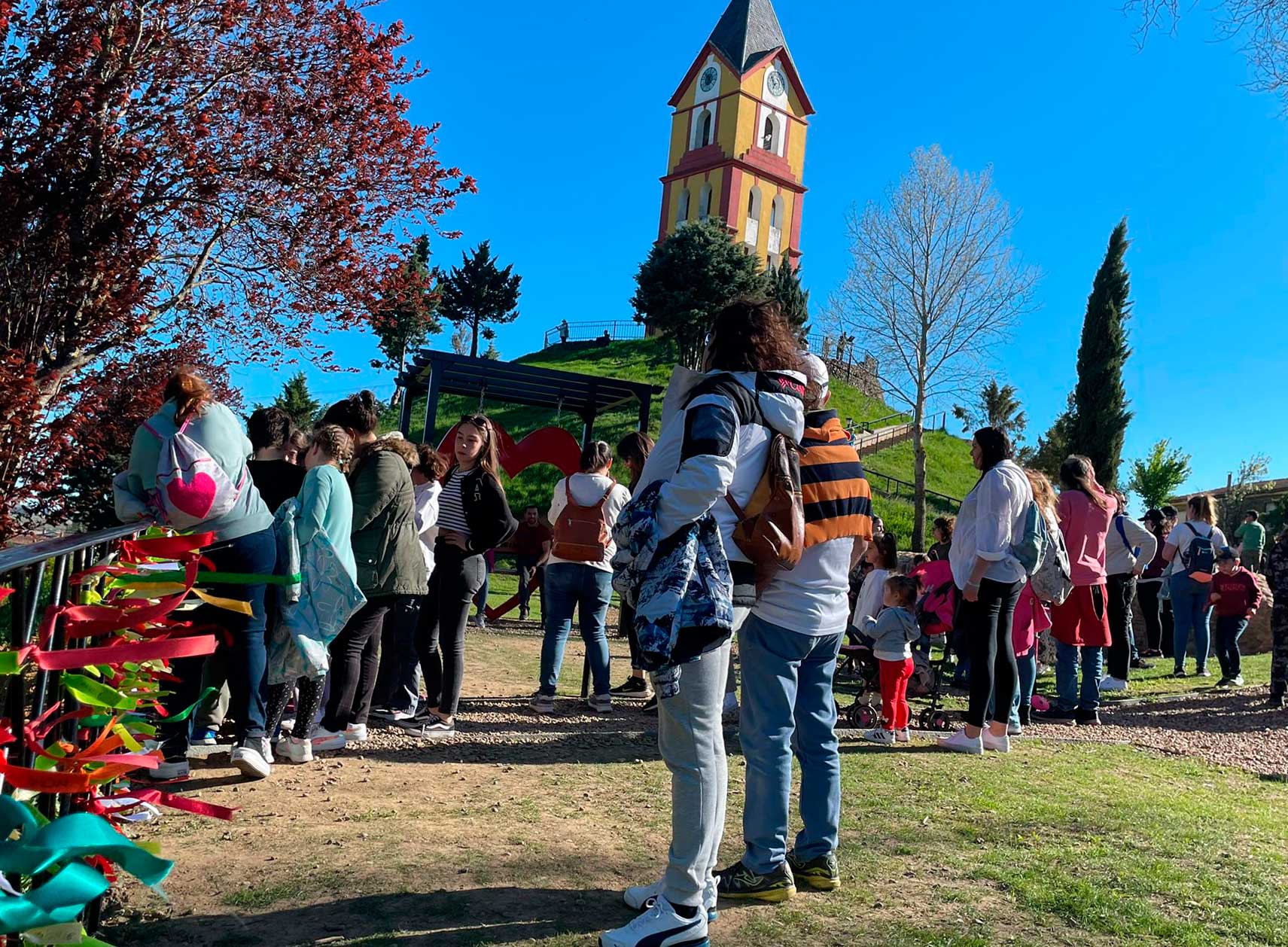 Atrajo a numeroso público con sus actividades. | V.S.V.