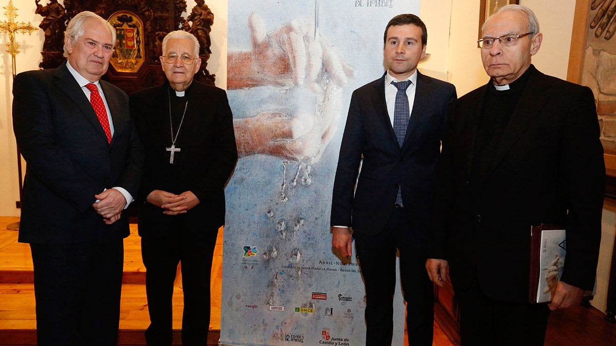 La Fundación 'Las Edades del Hombre' y la Diócesis de León presentan la exposición Aqva de Las Edades del Hombre y la aportación que la Diócesis leonesa hará a esta muestra. | ICAL La Fundación 'Las Edades del Hombre' y la Diócesis de León presentan la exposición Aqva de Las Edades del Hombre y la aportación que la Diócesis leonesa hará a esta muestra. | ICAL
