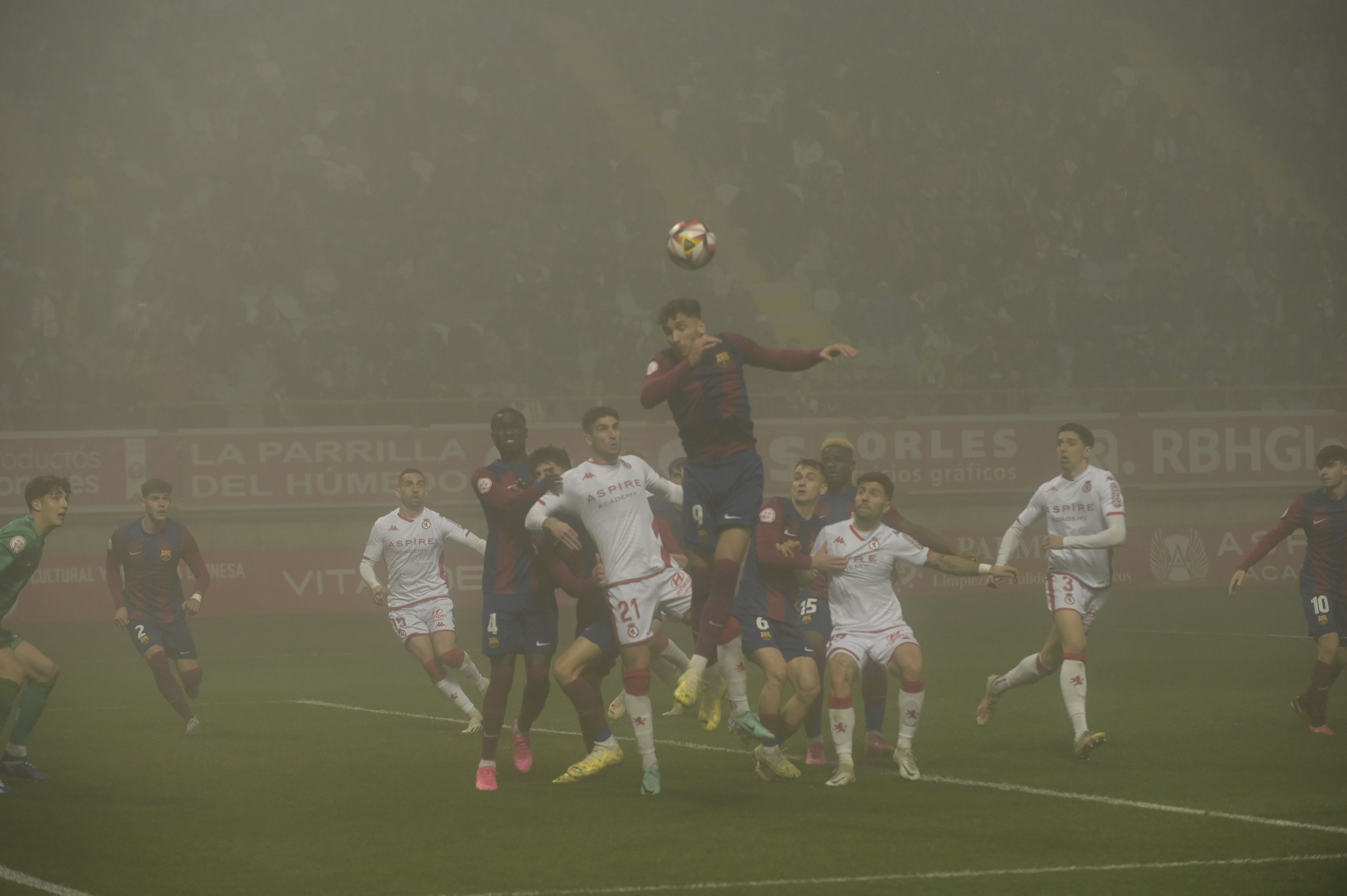 Percan cabecea en el choque frente a la Cultural. | MAURICIO PEÑA