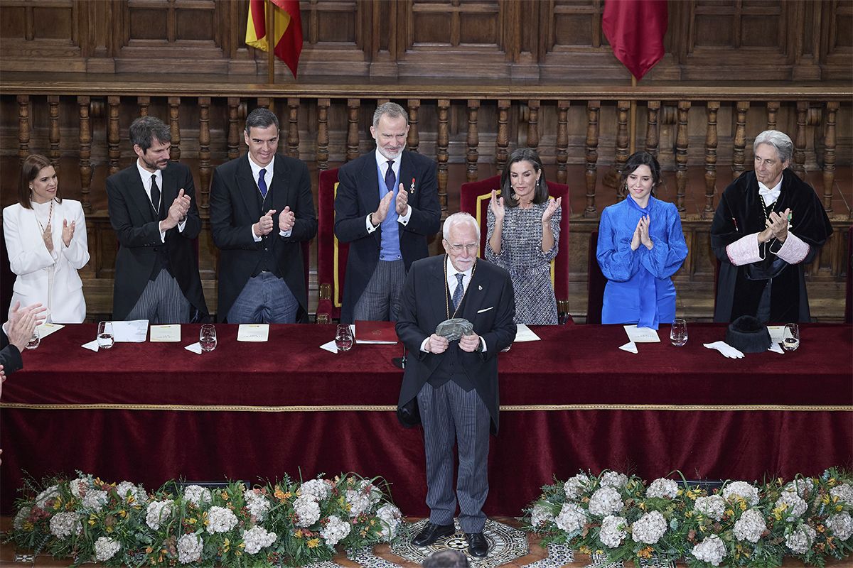 Ceremonia de entrega del Premio Cervantes 2023. | UAH