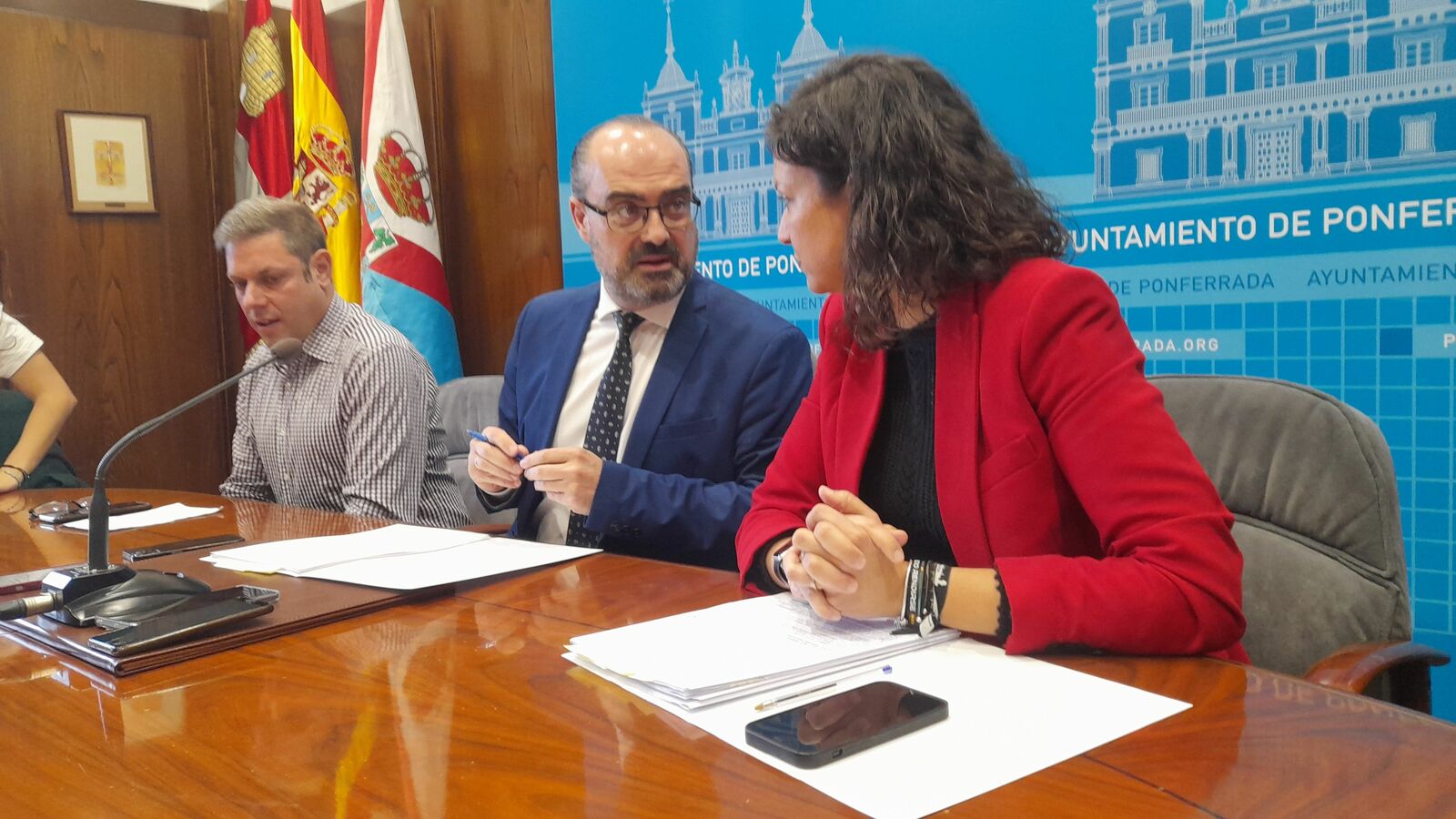 Presentación del borrador de la ordenanza de la ZBE. | MAR IGLESIAS