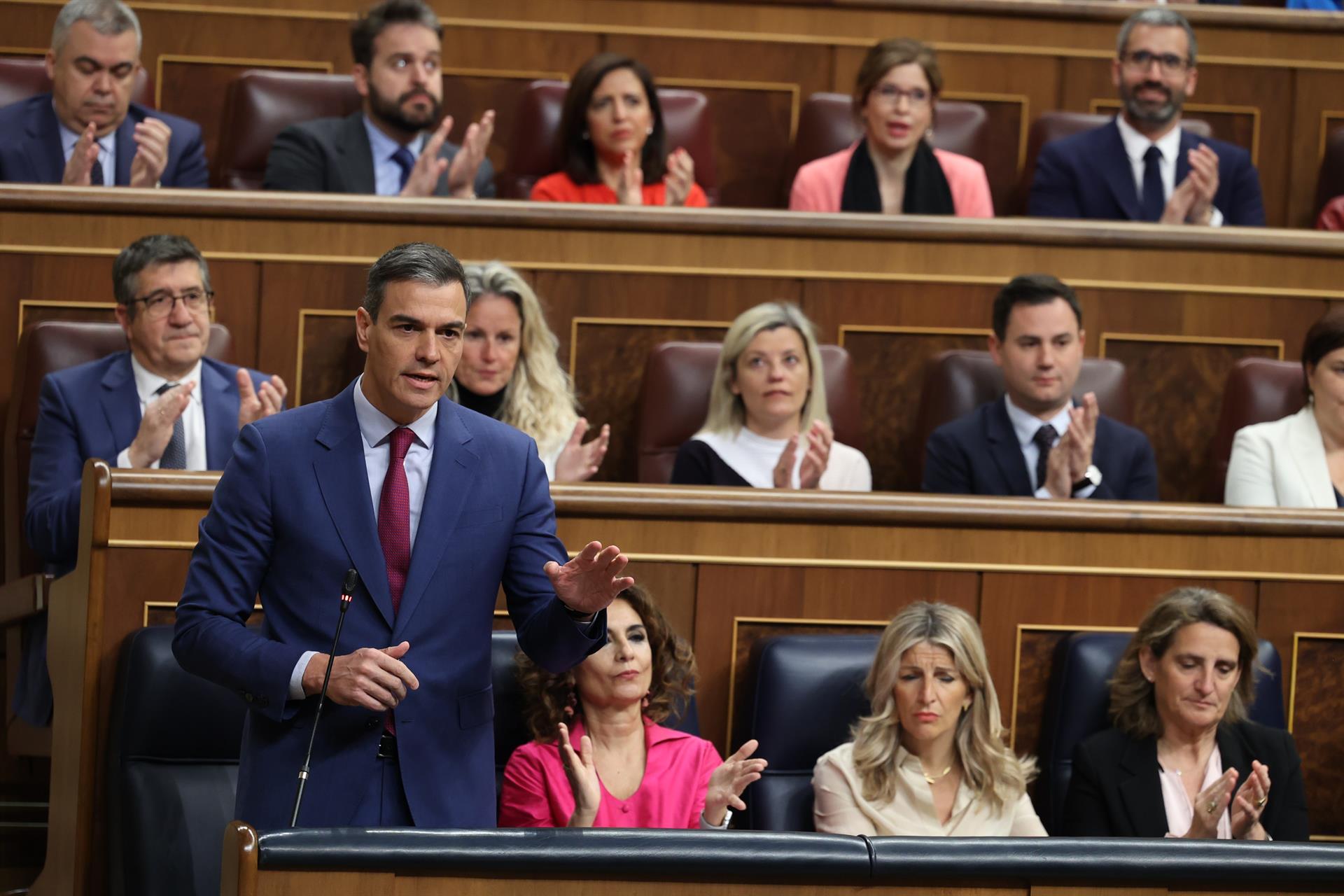 Pedro Sánchez en una imagen de archivo. | EP