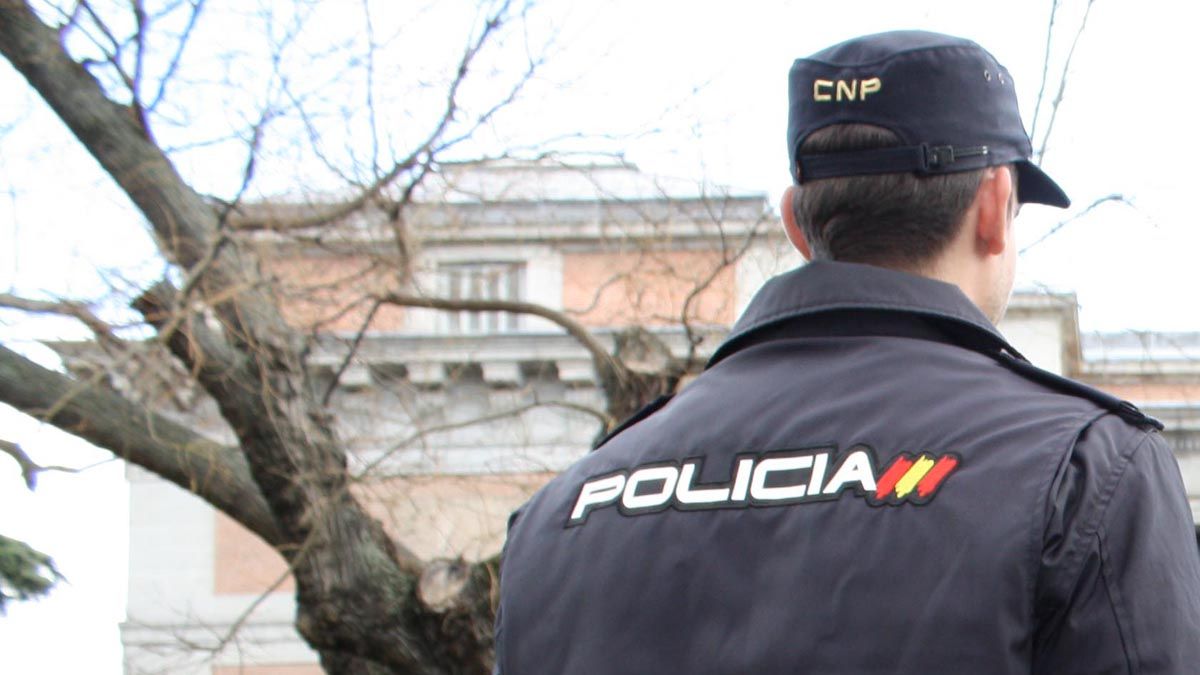 Un agente de la Policía Nacional. | CNP
