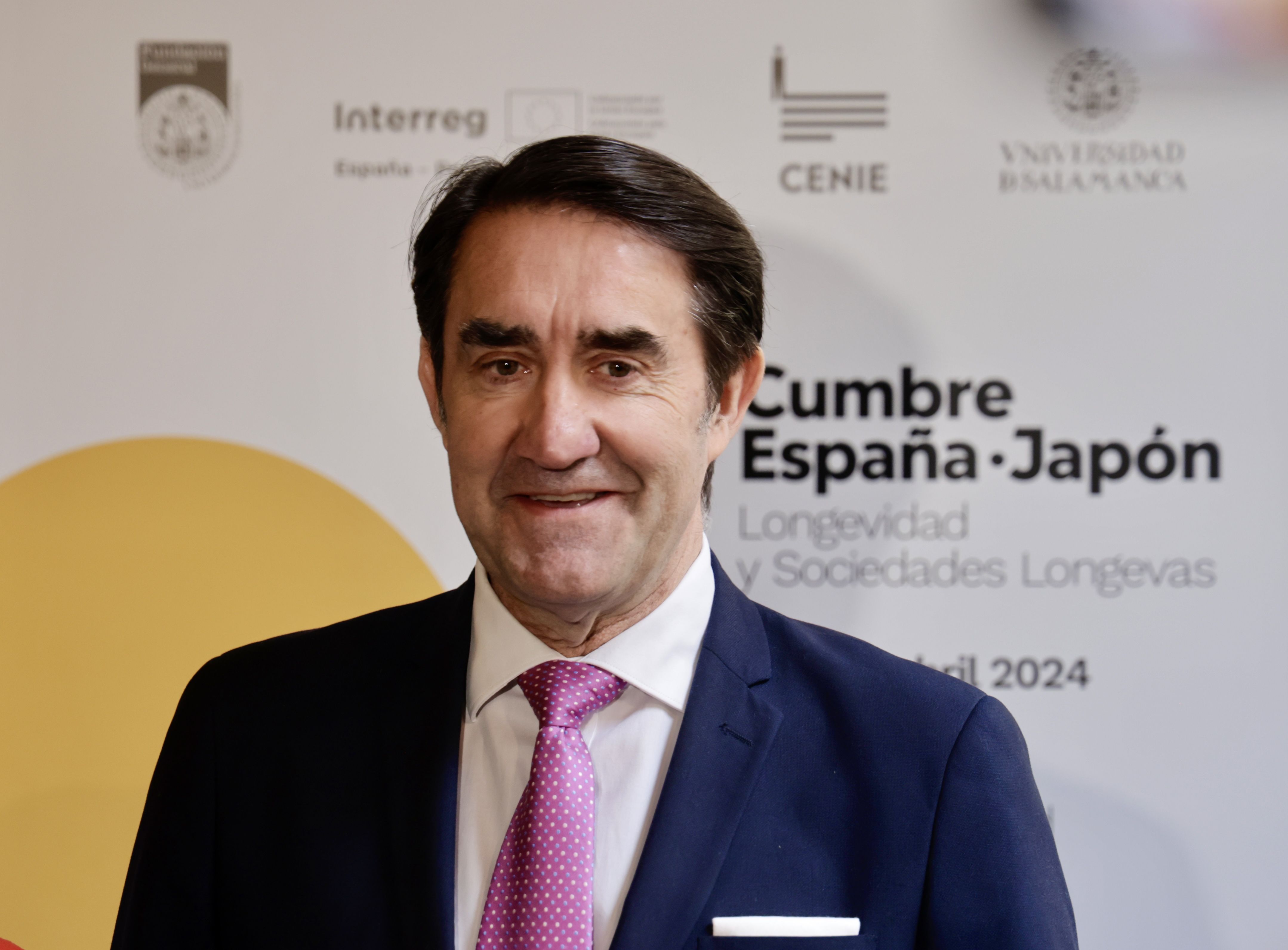 Juan Carlos Suárez-Quiñones. | DAVID ARRANZ (ICAL)