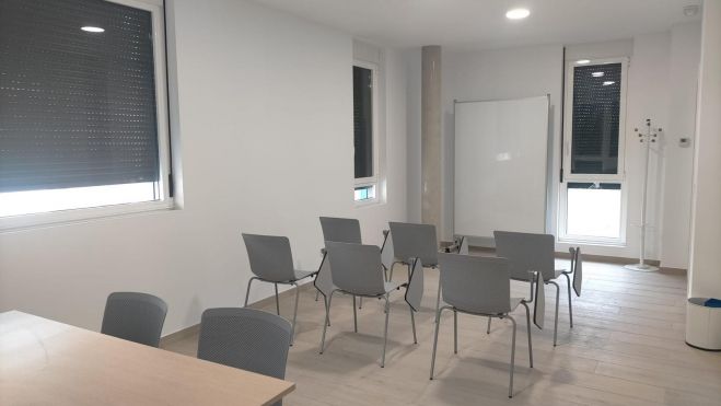 Otra de las zonas con las que cuenta el espacio 'coworking'. | L.N.C. Otra de las zonas con las que cuenta el espacio 'coworking'. | L.N.C.