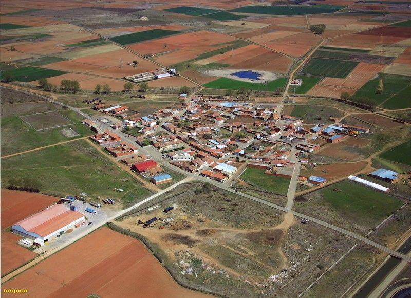 Una panorámica de la localidad. | AYUNTAMIENTO DE ZUARES DEL PÁRAMO