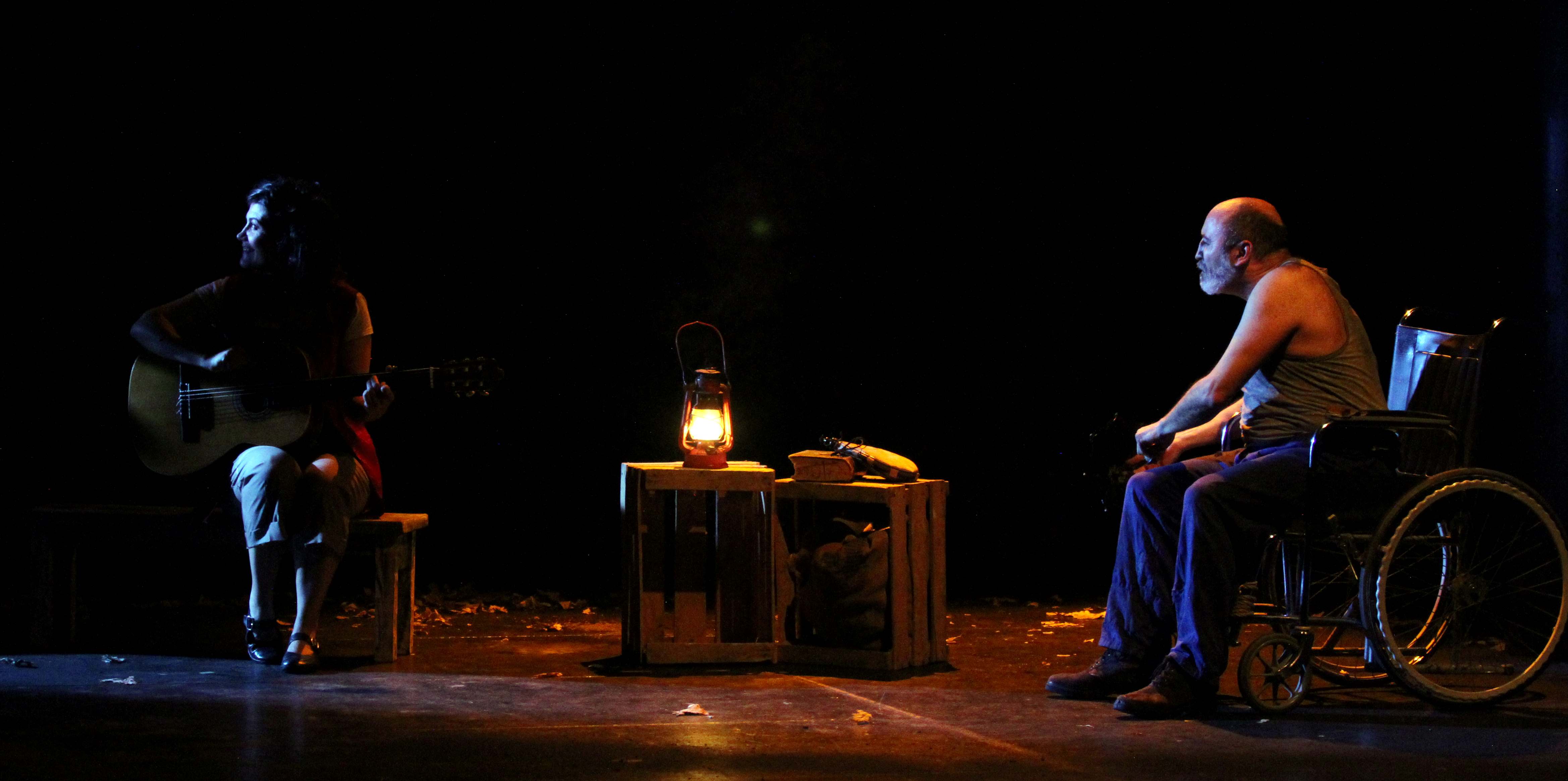 'Sangre carbón', montada por Teatro El Mayal-ULE.
