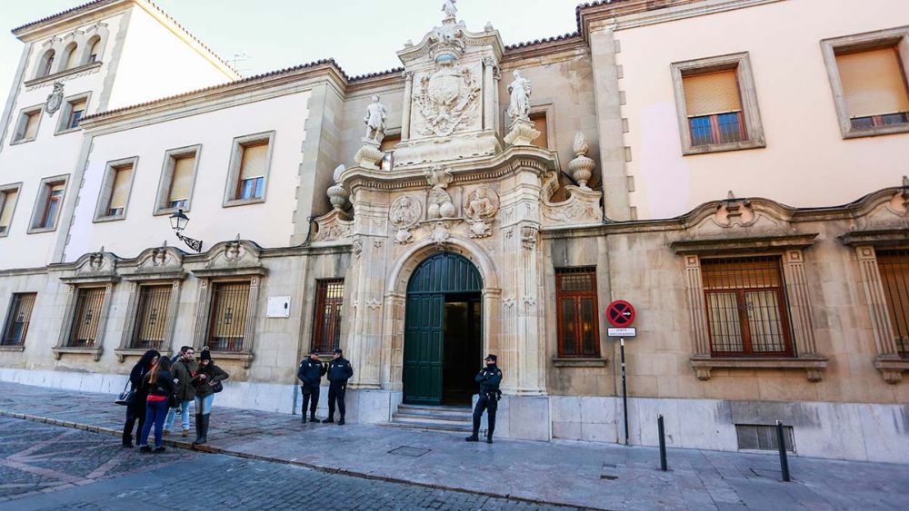 Imagen de archivo de la Audiencia Provincial de León. | L.N.C.