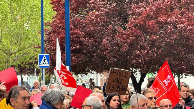 Los socialistas apoyan a Sánchez en León. | L.N.C.