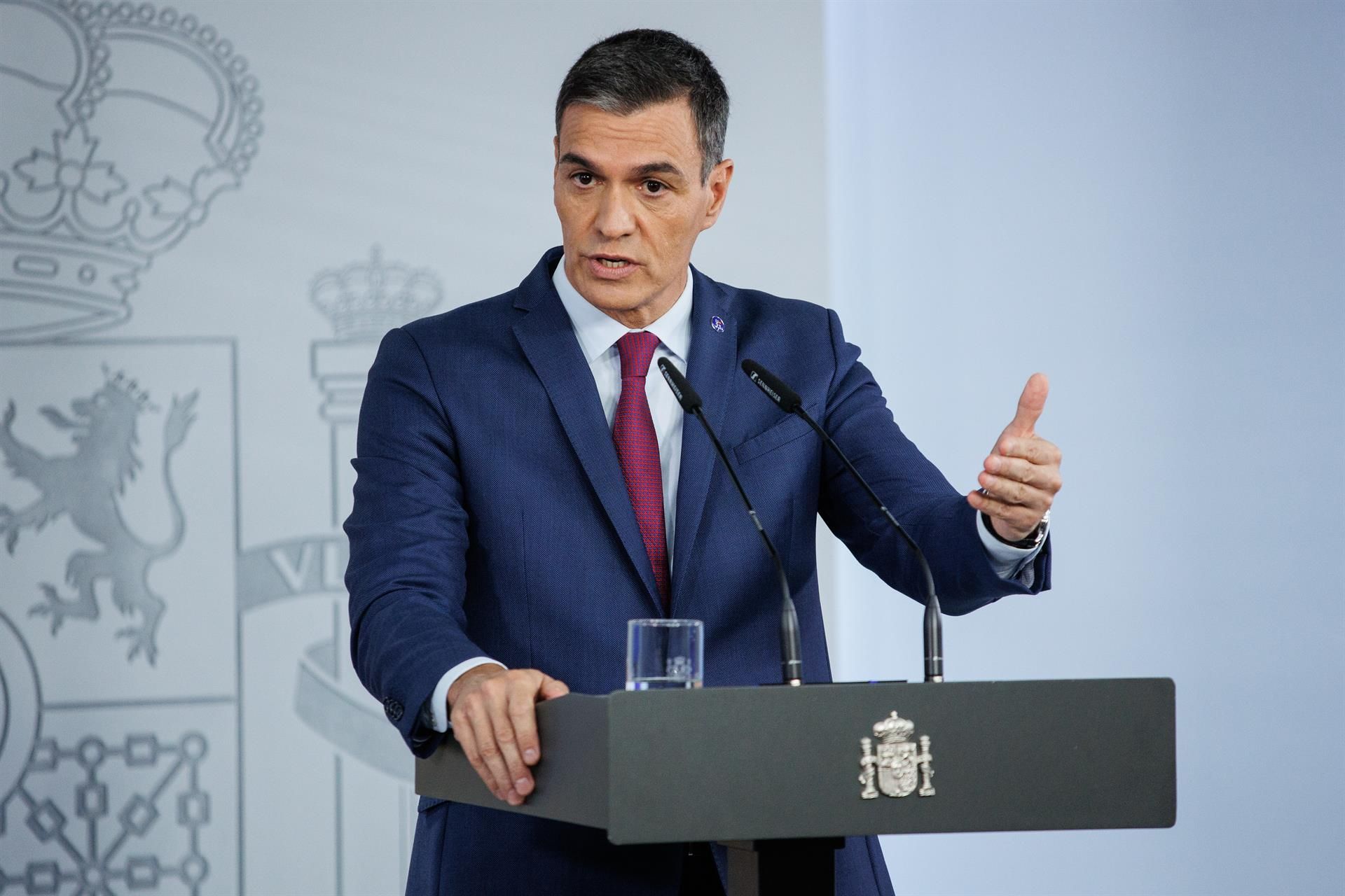 Imagen de archivo de Pedro Sánchez. | ALEJANDRO MARTÍNEZ VÉLEZ (EUROPA PRESS)