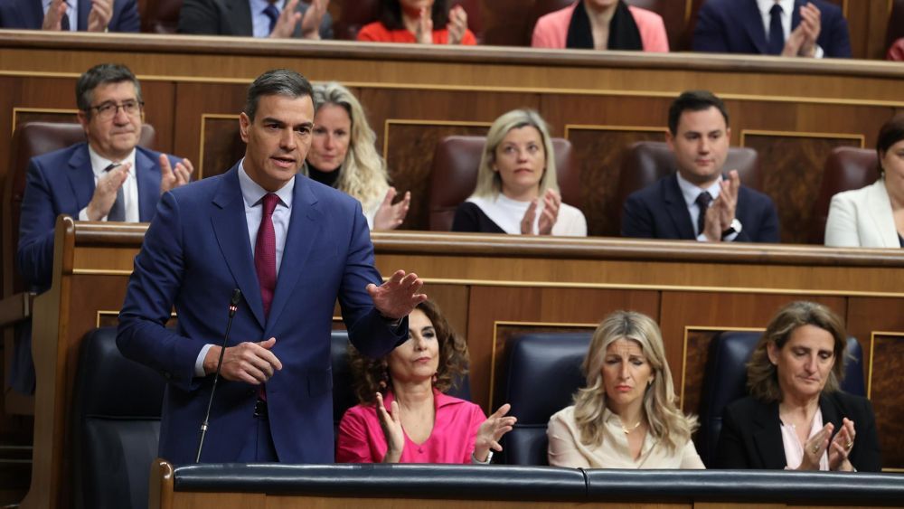 Pedro Sánchez en una imagen de archivo. | EP