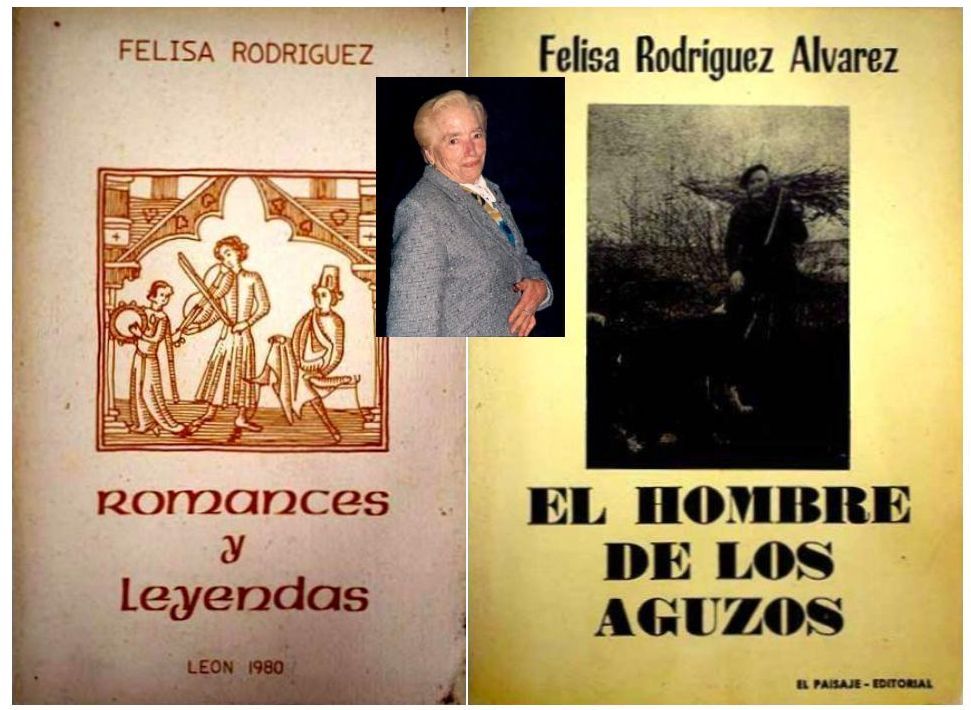 Publicaciones de Felisa Rodríguez que contienen los poemas.
