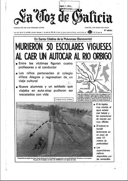 Imagen 1. Tragedia Río Órbigo Imagen 1. Tragedia Río Órbigo